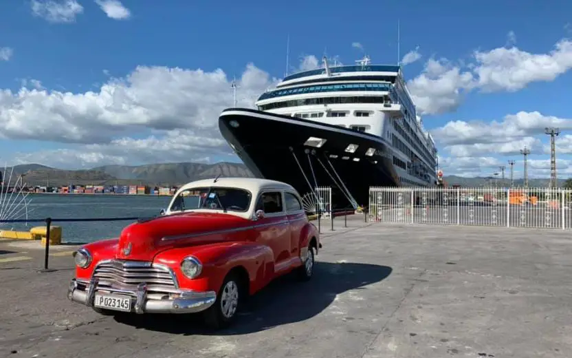 cuba cruise port
